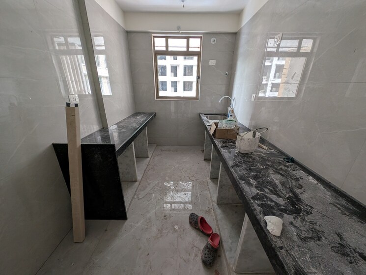 Kitchen, hubtown-seasons 2 Bedroom 755 Sq.Ft. Apartment In Chembur Mumbai 9004942