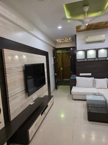 Kitchen in 3 BHK Apartment at Ajmera Casa Vyoma, Vastrapur – for Rent