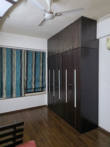 Kitchen in 3 BHK Apartment at Ajmera Casa Vyoma, Vastrapur – for Rent