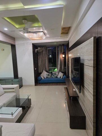 Team Area in 3 BHK Apartment at Ajmera Casa Vyoma, Vastrapur – for Rent