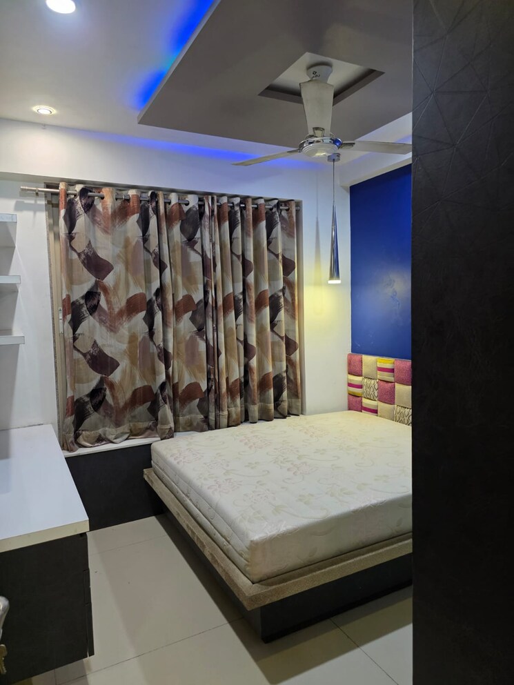 Bedroom, ajmera-casa-vyoma 3 Bedroom 1700 Sq.Ft. Apartment In Vastrapur Ahmedabad 9005024