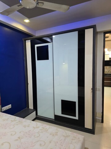 Building Lobby in 3 BHK Apartment at Ajmera Casa Vyoma, Vastrapur – for Rent