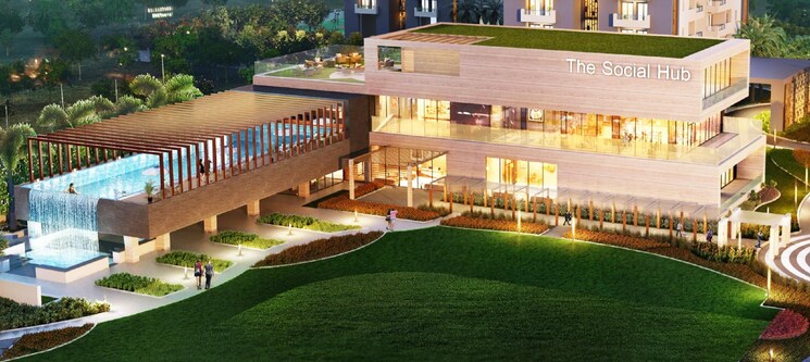 Exterior View, vatika-seven-lamps 3 Bedroom 1877 Sq.Ft. Apartment In Sector 82 Gurgaon 9005032