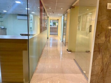 Building Lobby in  Office Space at Marathon Icon, Lower Parel – for Sale
