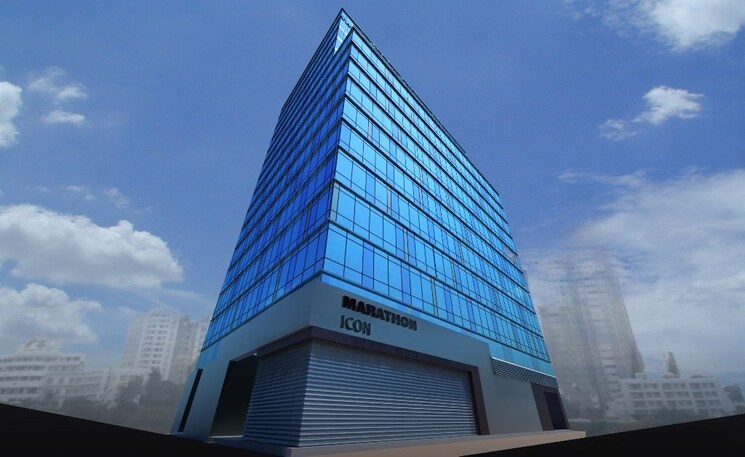 Exterior View, marathon-icon Commercial Office Space 1514 Sq.Ft. In Lower Parel Mumbai 9005039