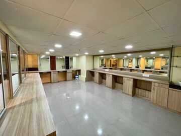 Living Room in  Office Space at Marathon Icon, Lower Parel – for Sale