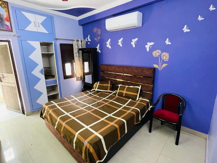 Bedroom, raja-enclave 2.5 Bedroom 1000 Sq.Ft. Apartment In Pitampura Delhi 9005098