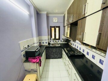 Kitchen in 2.5 BHK Apartment at Raja Enclave, Pitampura – for Rent