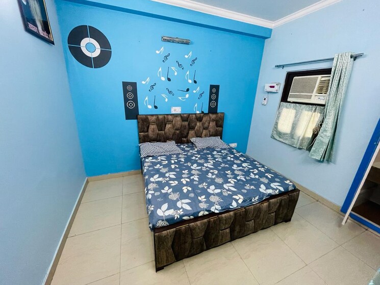 Bedroom, raja-enclave 2.5 Bedroom 1000 Sq.Ft. Apartment In Pitampura Delhi 9005098