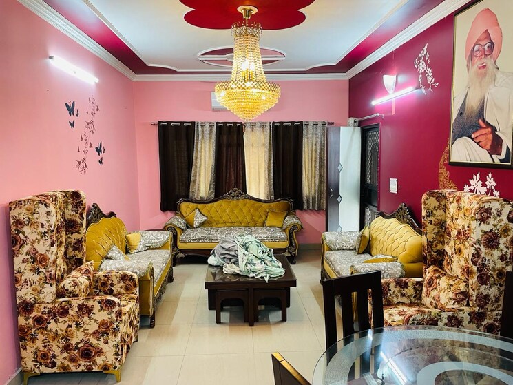 Living Room, raja-enclave 2.5 Bedroom 1000 Sq.Ft. Apartment In Pitampura Delhi 9005098