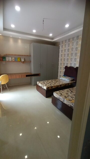 Living Room in 3 BHK Apartment at Puri The Pranayam, Sector 82 – for Rent