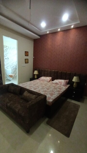 Bedroom in 3 BHK Apartment at Puri The Pranayam, Sector 82 – for Rent
