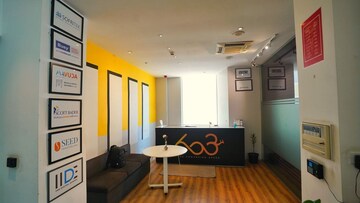 Team Area in  Office Space at South Tukoganj – for Rent