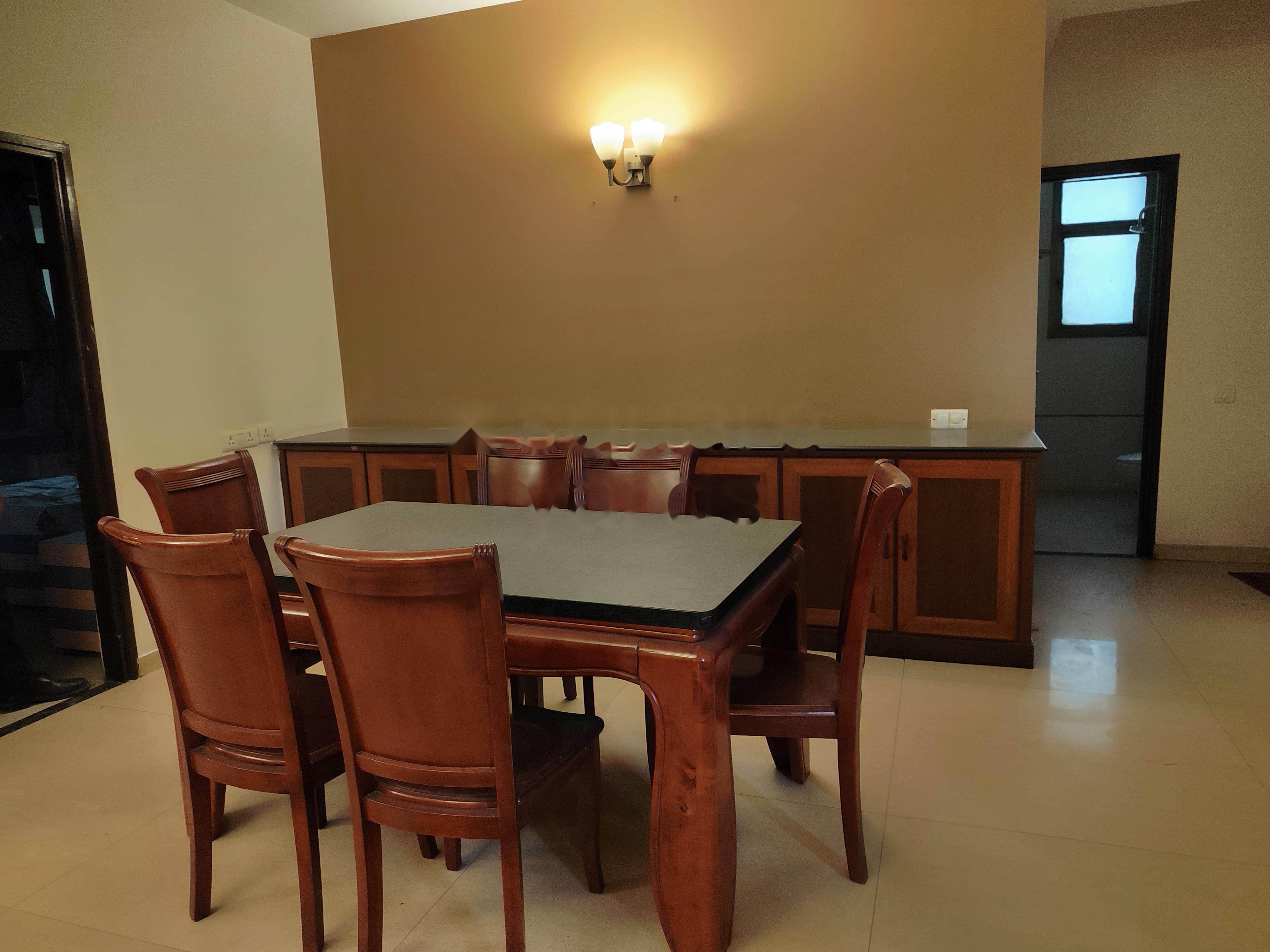 3 BHK Apartment For Rent in Gurugram CGHS