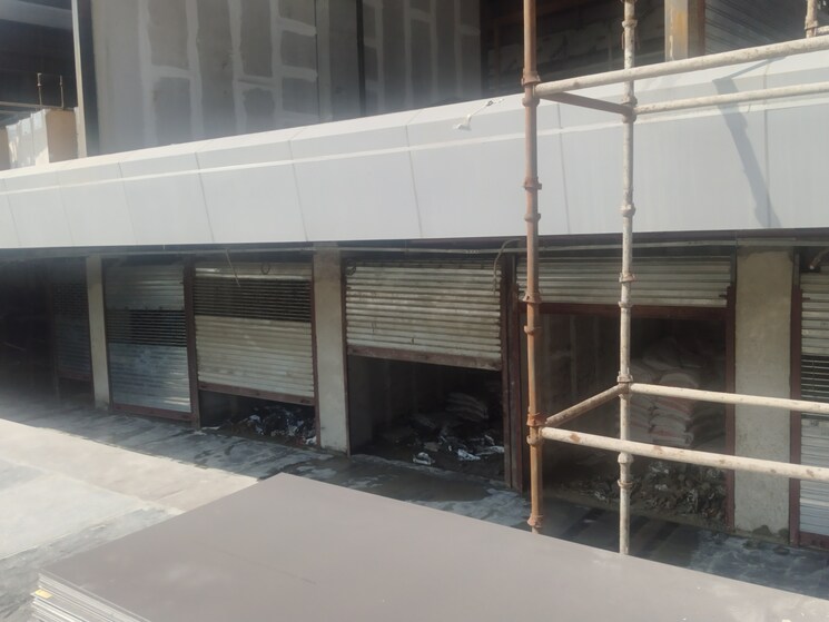 Exterior View, ska-arcadia Commercial Shop 350 Sq.Ft. In Wave City Ghaziabad 9005100