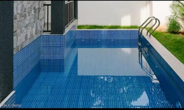 Swimming Pool in 3 BHK Villa at Siolim – for Rent