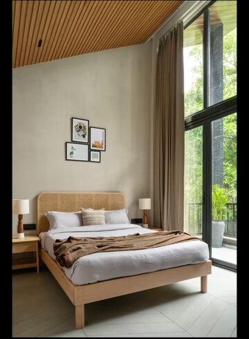 Bedroom in 3 BHK Villa at Siolim – for Rent