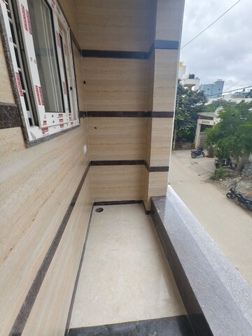 Balcony in 2 BHK Builder Floor at Hsr Layout – for Rent