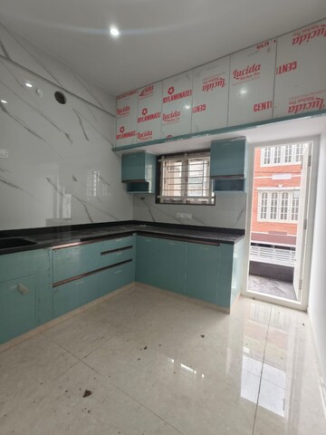 Kitchen in 2 BHK Builder Floor at Hsr Layout – for Rent