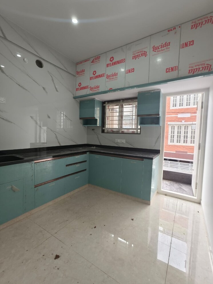 Kitchen, hsr layout 2 Bedroom 1200 Sq.Ft. Builder Floor In Hsr Layout Bangalore 9005095