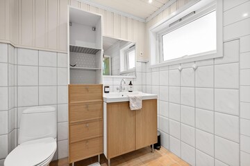 Kitchen in 3 BHK Apartment at Signature Global Cloverdale, Sector 71 – for Sale