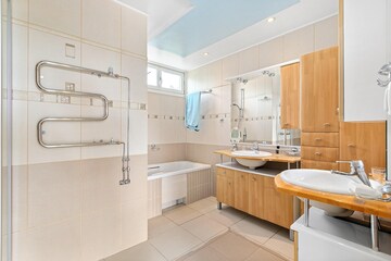 Kitchen in 3 BHK Apartment at Signature Global Cloverdale, Sector 71 – for Sale