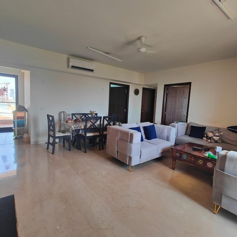 Living Room, smart-world-orchard 3 Bedroom 1680 Sq.Ft. Apartment In Sector 61 Gurgaon 9005112