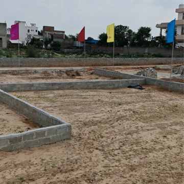 Plot – Exterior View View at Shree Krishna Vihar, Hasampura - for Sale
