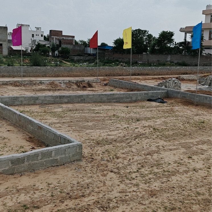 Exterior View, shree-krishna-vihar  90 Sq.Yd. Plot In Hasampura Jaipur 9005104