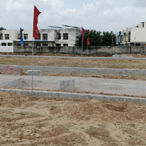  Plot – Exterior View View at Shree Krishna Vihar, Hasampura - for Sale