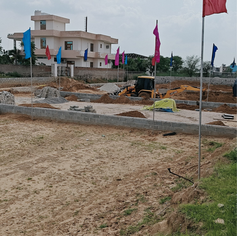 Exterior View, shree-krishna-vihar  90 Sq.Yd. Plot In Hasampura Jaipur 9005104