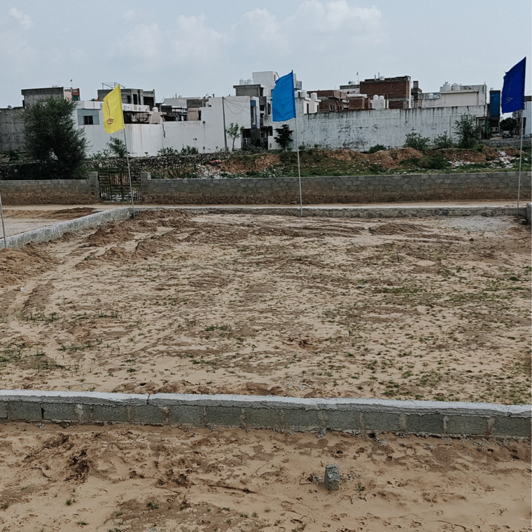 undefined, shree-krishna-vihar  90 Sq.Yd. Plot In Hasampura Jaipur 9005104