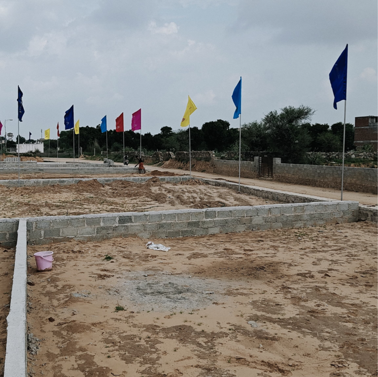 Exterior View, shree-krishna-vihar  90 Sq.Yd. Plot In Hasampura Jaipur 9005104