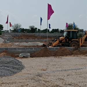  Plot – Exterior View View at Shree Krishna Vihar, Hasampura - for Sale