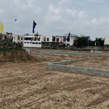  Plot – Exterior View View at Shree Krishna Vihar, Hasampura - for Sale