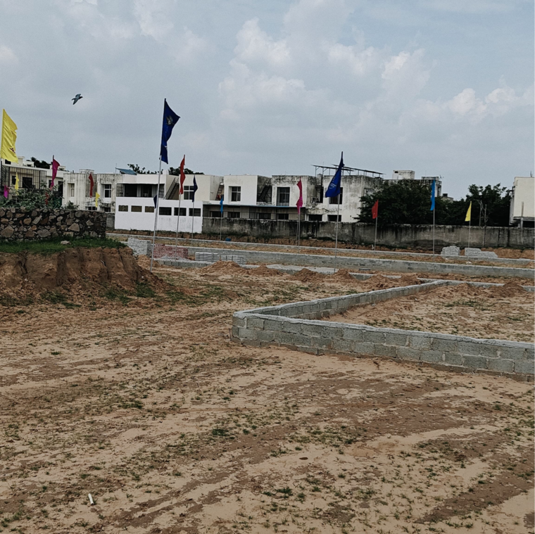 Exterior View, shree-krishna-vihar  90 Sq.Yd. Plot In Hasampura Jaipur 9005104