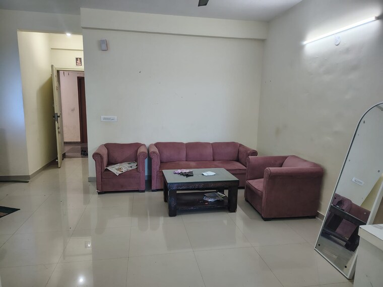 Living Room, pyramid-urban-homes 2 Bedroom 601 Sq.Ft. Apartment In Sector 70a Gurgaon 9005110