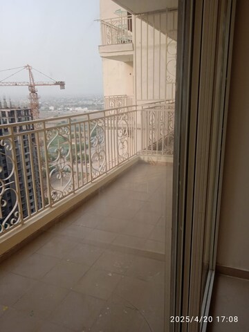 Balcony in 4 BHK Apartment at Nirala Aspire, Sector 16 Greater Noida – for Sale