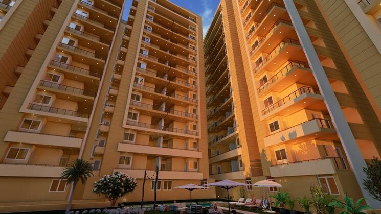 Exterior View, govindam-tower 3 Bedroom 1048 Sq.Ft. Apartment In Sikar Road Jaipur 9005107