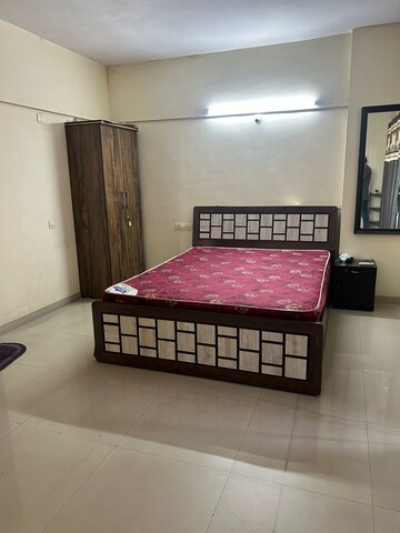Bedroom in 3 BHK Villa at Gera GreensVille SkyVillas, Kharadi – for Rent