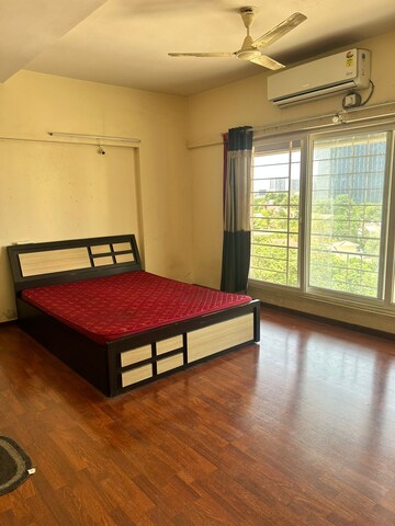 Bedroom in 3 BHK Villa at Gera GreensVille SkyVillas, Kharadi – for Rent