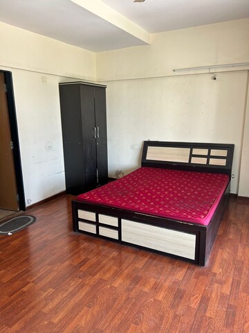 Bedroom in 3 BHK Villa at Gera GreensVille SkyVillas, Kharadi – for Rent