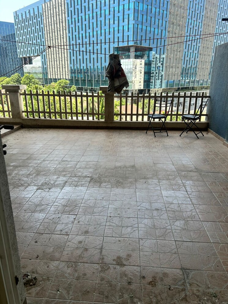 Balcony, gera-greensville-skyvillas 3 Bedroom 2285 Sq.Ft. Villa In Kharadi Pune 9005131