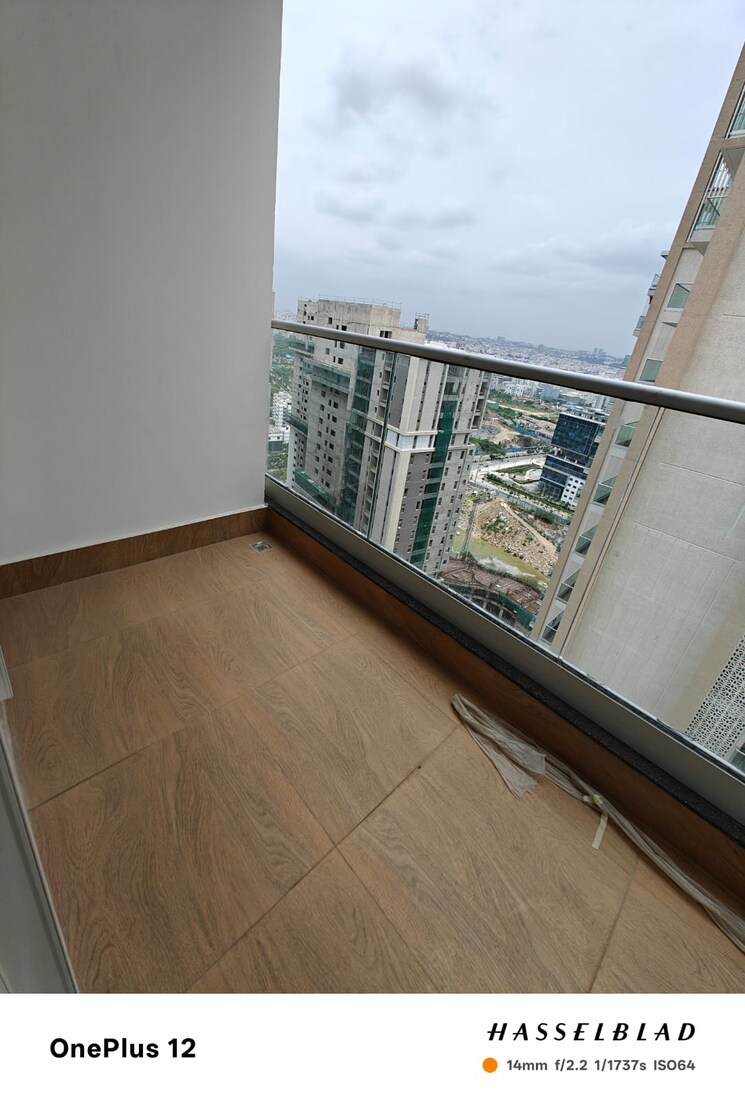 Balcony, aurobindo-kohinoor 3 Bedroom 2188 Sq.Ft. Apartment In Serilingampally Hyderabad 9005133