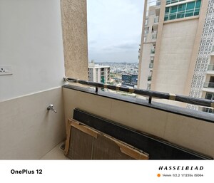 Balcony in 3 BHK Apartment at Aurobindo Kohinoor, Serilingampally – for Sale