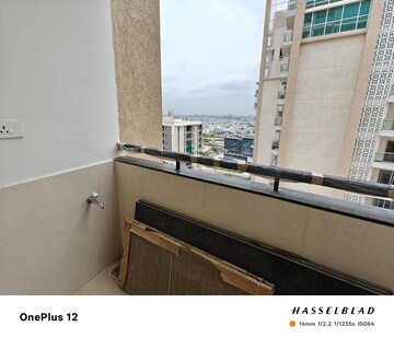 Balcony in 3 BHK Apartment at Aurobindo Kohinoor, Serilingampally – for Sale