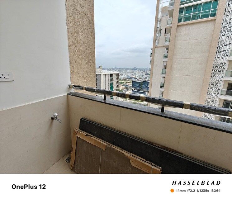 Balcony, aurobindo-kohinoor 3 Bedroom 2188 Sq.Ft. Apartment In Serilingampally Hyderabad 9005133