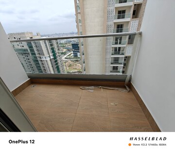 Staircase in 3 BHK Apartment at Aurobindo Kohinoor, Serilingampally – for Sale