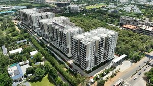 Master Plan in 3 BHK Apartment at Frontline Seven, Kokapet – for Sale