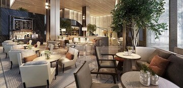 Living Room in  Office Space at One Lodha Place, Lower Parel – for Sale